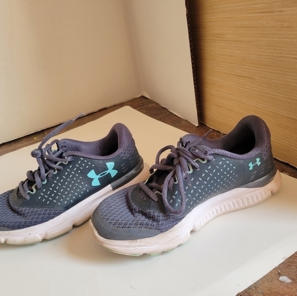 Under Armour speedswift 2 ladies‎ athletic sneaker size 6 - Picture 4 of 7